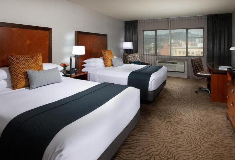 חדר דלוקס, The Paramount Hotel Portland