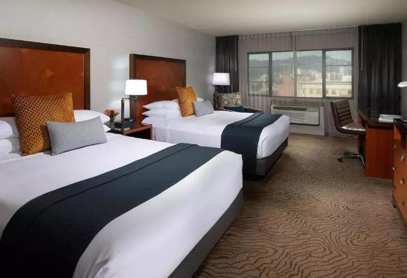 اتاق استاندارد برای معلولان, The Paramount Hotel Portland
