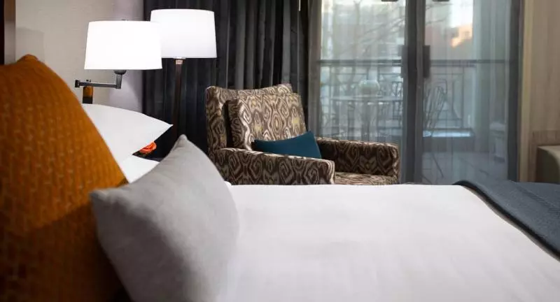 اتاق سوپریور با تخت بزرگ, The Paramount Hotel Portland