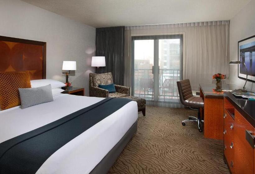 스탠다드 룸 킹사이즈 침대, The Paramount Hotel Portland