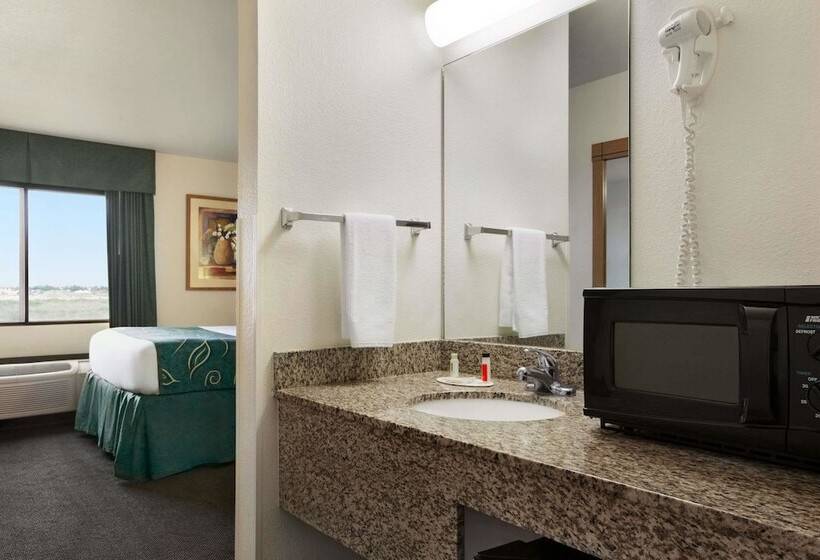 غرفه قياسيه سريرين مزدوجين, Travelodge By Wyndham Pecos