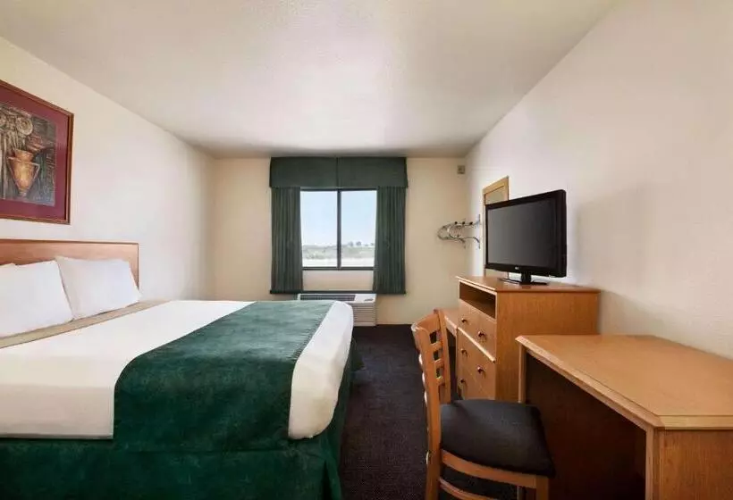 Standard-huone King-vuode, Travelodge By Wyndham Pecos