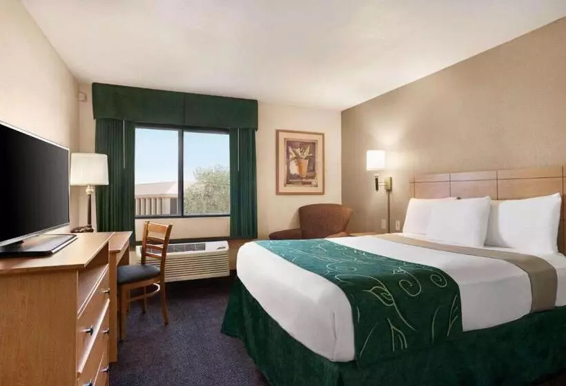Deluxe-huone Soveltuu Liikuntarajoitteisille, Travelodge By Wyndham Pecos