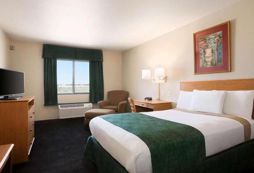 غرفة ديلوكس لذوى الاحتياجات الخاصة, Travelodge By Wyndham Pecos