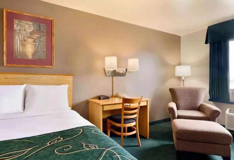اتاق استاندارد, Travelodge By Wyndham Yermo