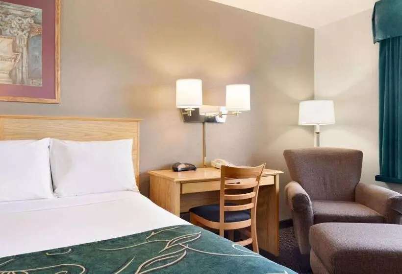 اتاق استاندارد, Travelodge By Wyndham Yermo