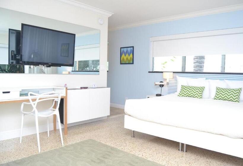 스탠다드 스튜디오 더블 침대, Victoria Park