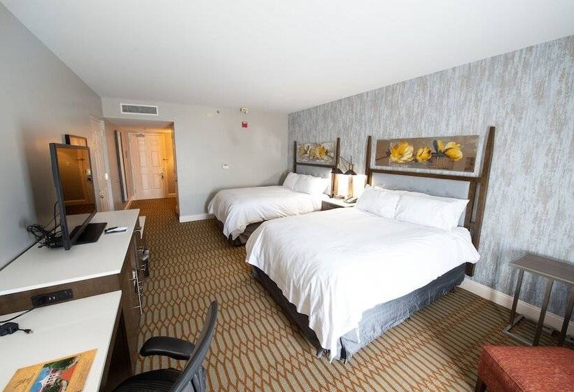 ガーデンビューデラックスルーム, Virginia Crossings Hotel, Tapestry Collection By Hilton