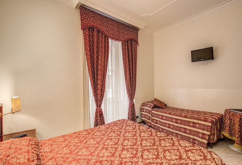 חדר סטנדרט לשלושה, Virginia