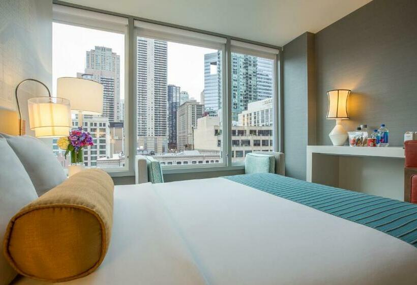 Deluxe Kamer met Kingsize Bed, Kinzie