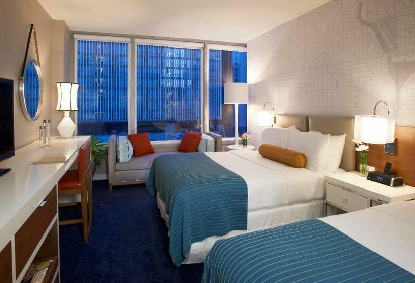 Deluxe Kamer, Kinzie