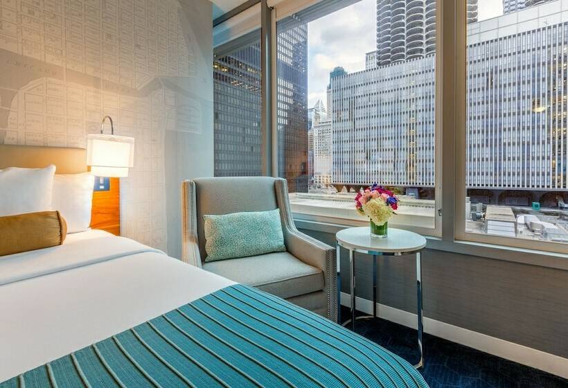 Deluxe Kamer met Uitzicht op de Stad, Kinzie