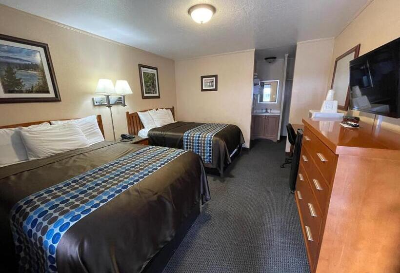 Номер Стандарт 2 Двуспальные Кровати, Tahoe Hacienda Inn