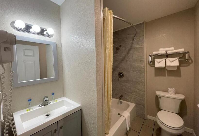 스탠다드 룸 더블 침대 2개, Tahoe Hacienda Inn