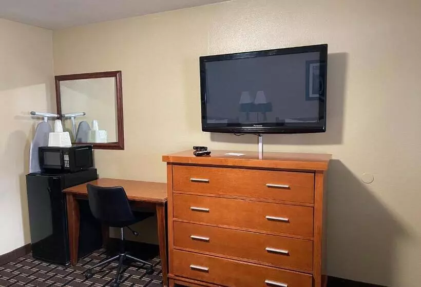 2ダブルベッドのスタンダードルーム, Tahoe Hacienda Inn