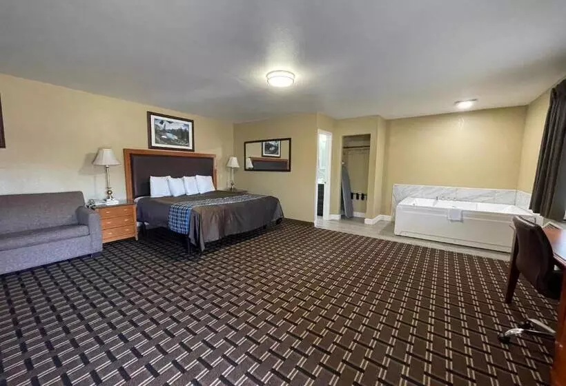 キングサイズベッドのスタンダードルーム, Tahoe Hacienda Inn