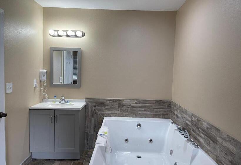 스탠다드 룸 킹사이즈 침대, Tahoe Hacienda Inn