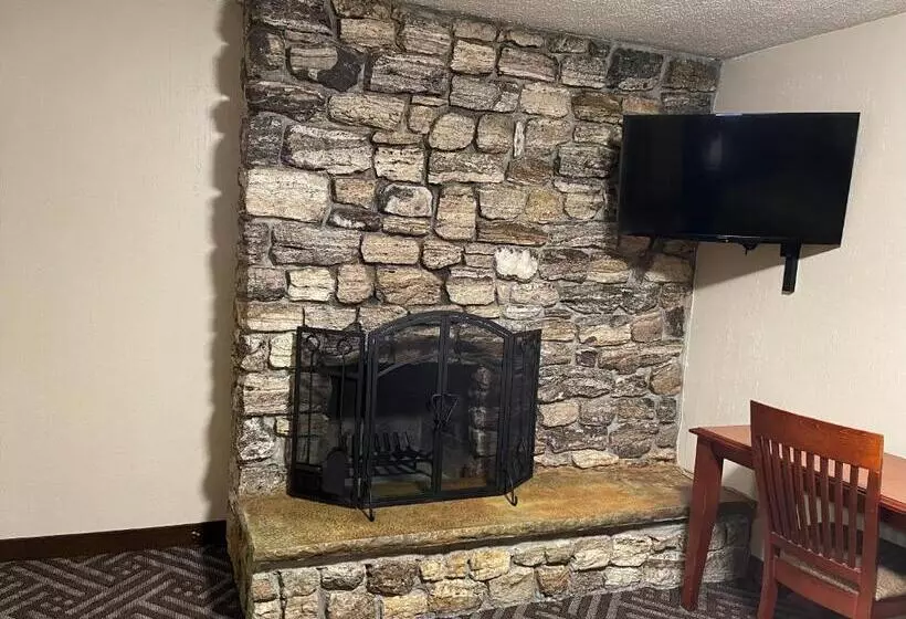 キングサイズベッドのデラックスルーム, Tahoe Hacienda Inn