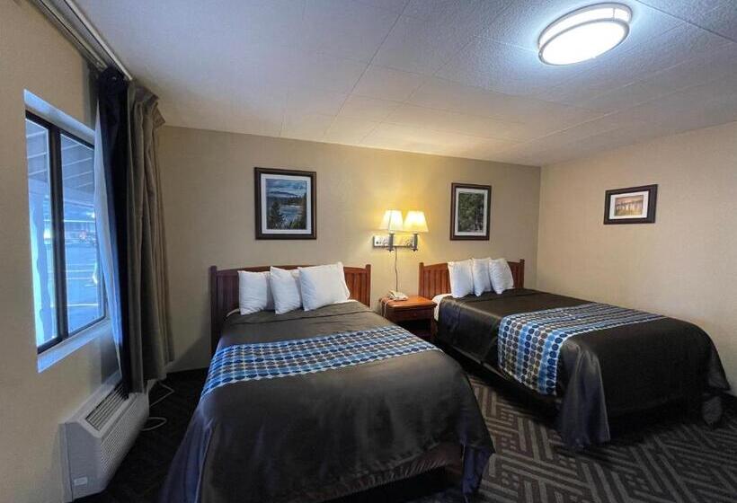 스탠다드 룸 더블 침대 2개, Tahoe Hacienda Inn