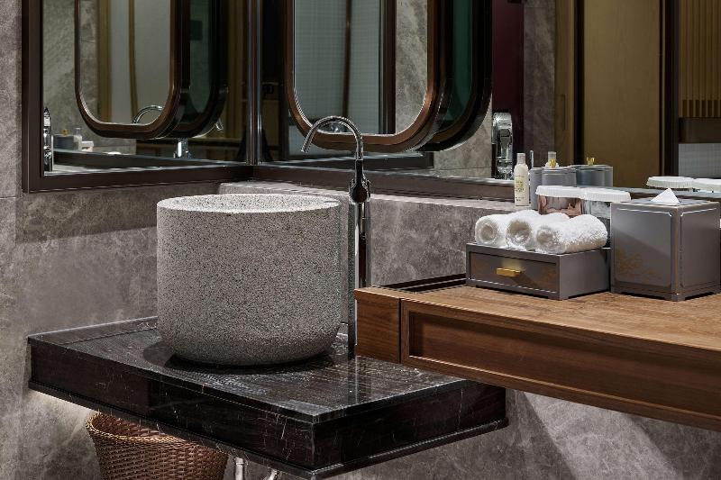エクゼクティブルーム, Hilton Suzhou Yinshan Lake