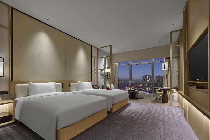 エクゼクティブルーム, Hilton Suzhou Yinshan Lake
