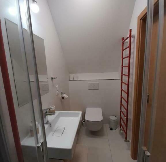 キングサイズベッドのスーペリアルーム, Pension Jitřenka Hřensko