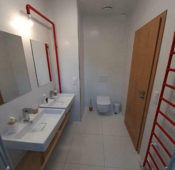 １ベッドルームのスーペリアアパートメント, Pension Jitřenka Hřensko