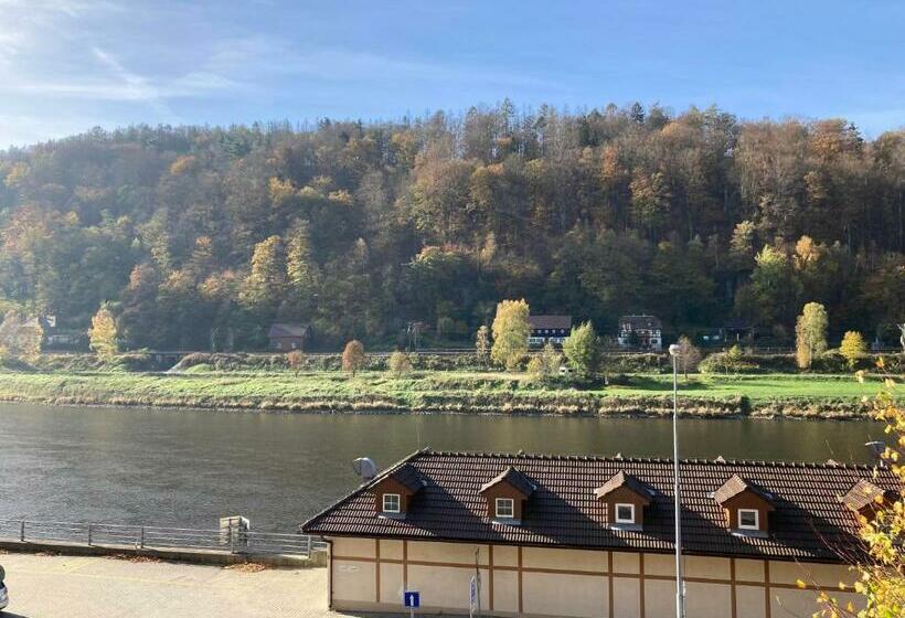 バルコニー付スタンダード４ベッドルーム, Pension Jitřenka Hřensko