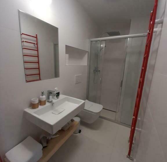 バルコニー付スタンダード４ベッドルーム, Pension Jitřenka Hřensko