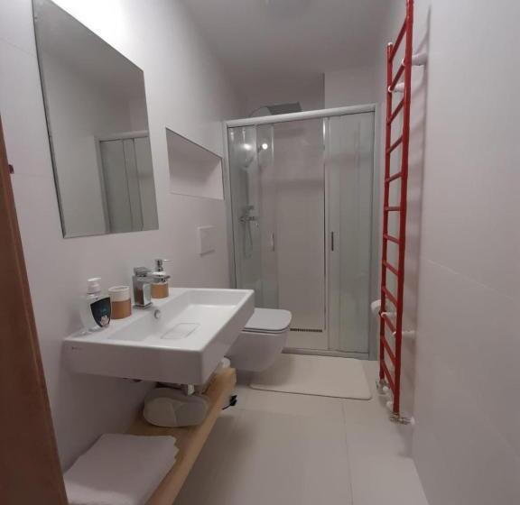 バルコニー付スタンダード４ベッドルーム, Pension Jitřenka Hřensko