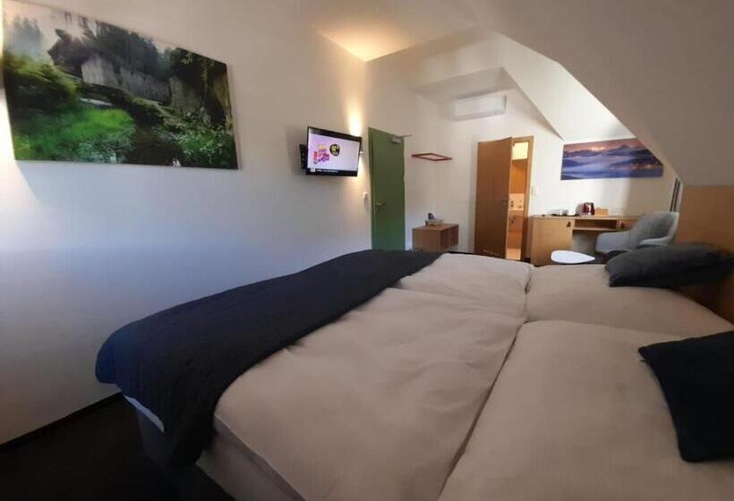 キングサイズベッドのスーペリアルーム, Pension Jitřenka Hřensko