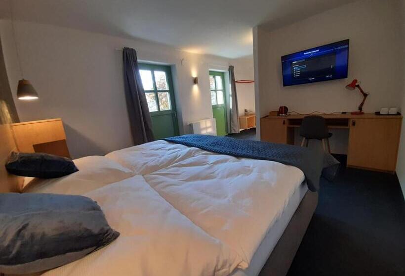 バルコニー付きスタンダードルーム, Pension Jitřenka Hřensko