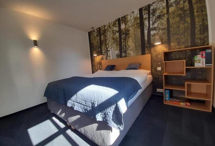 バルコニー付きスタンダードルーム, Pension Jitřenka Hřensko