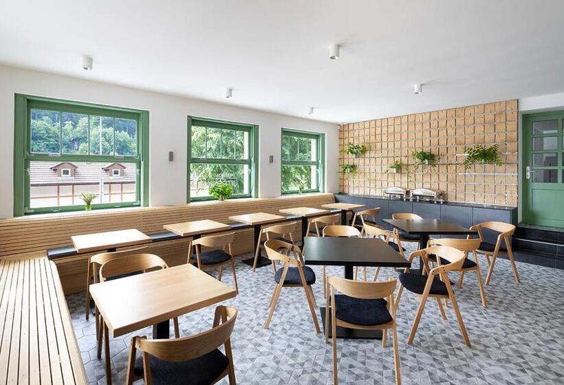 スタンダード４人部屋, Pension Jitřenka Hřensko