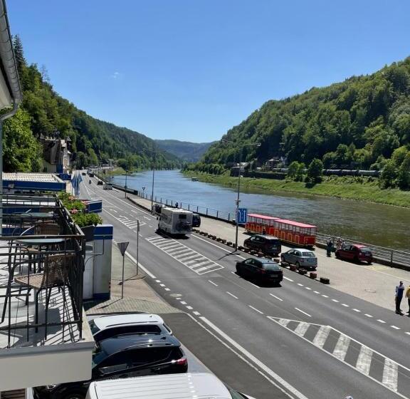 スタンダード４人部屋, Pension Jitřenka Hřensko