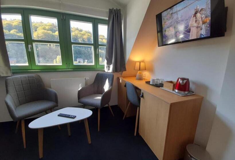 スーペリアールーム, Pension Jitřenka Hřensko