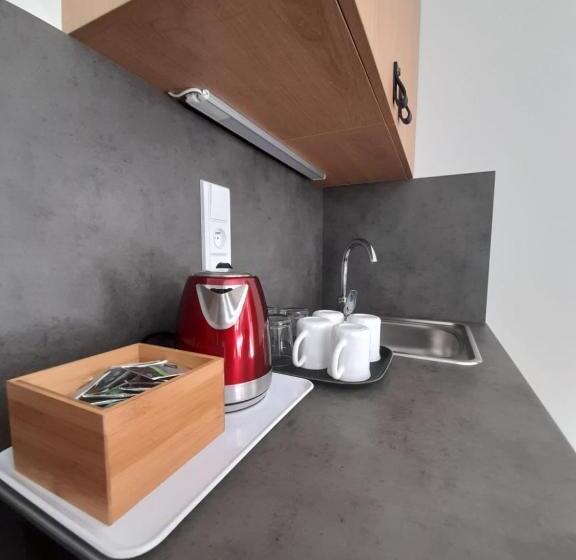 １ベッドルームのスーペリアアパートメント, Pension Jitřenka Hřensko