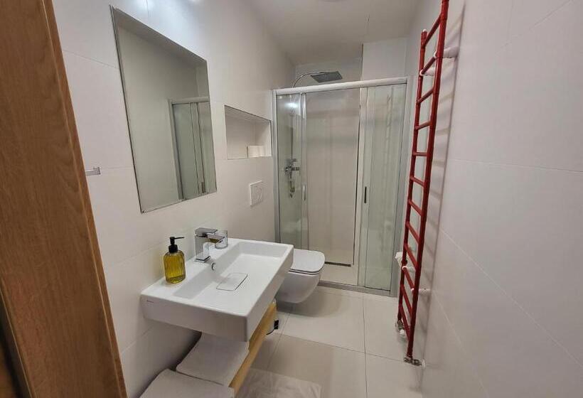 バルコニー付スタンダード４ベッドルーム, Pension Jitřenka Hřensko