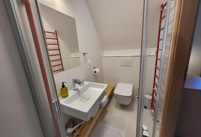 キングサイズベッドのスーペリアルーム, Pension Jitřenka Hřensko