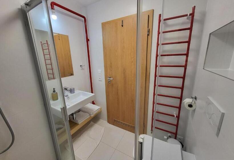 バルコニー付きスタンダードルーム, Pension Jitřenka Hřensko