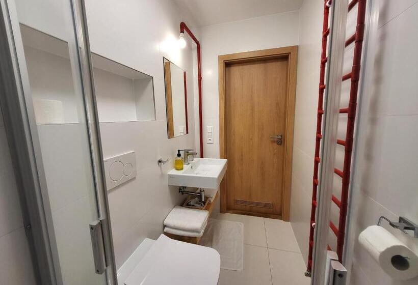 スタンダード４人部屋, Pension Jitřenka Hřensko