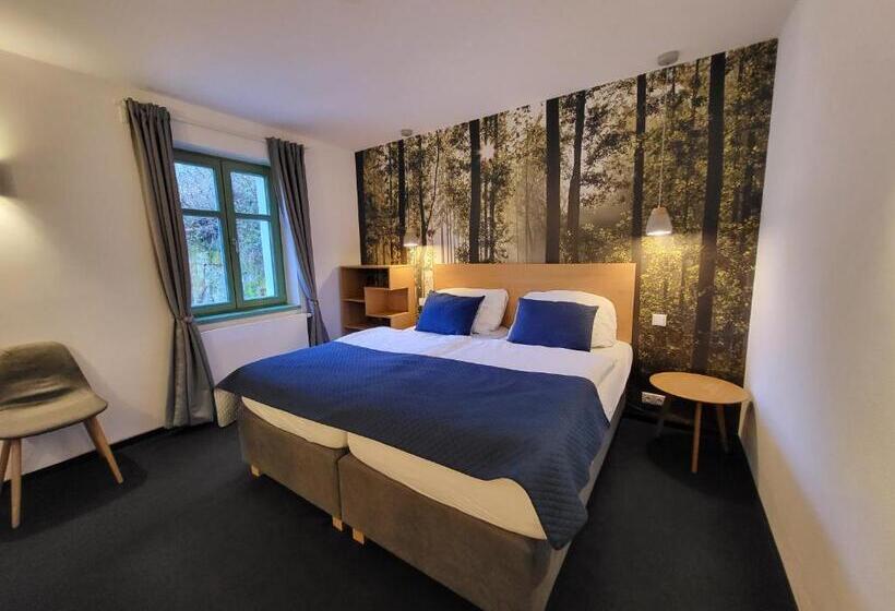 スタンダードルーム, Pension Jitřenka Hřensko