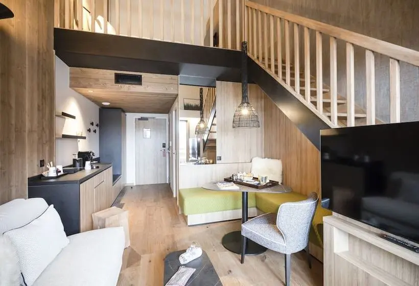 سوییت خانوادگی, Novotel Megève Mont Blanc
