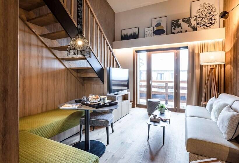 패밀리 스위트, Novotel Megève Mont Blanc