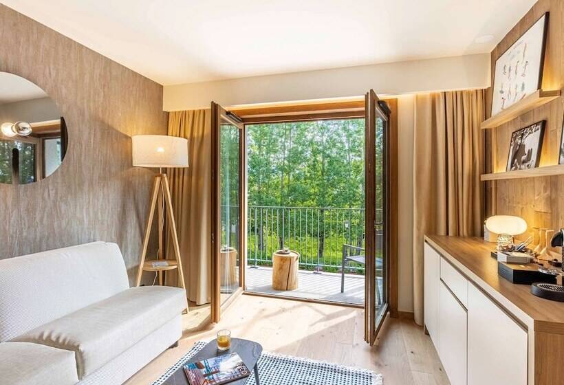 Family Suite, Novotel Megève Mont Blanc