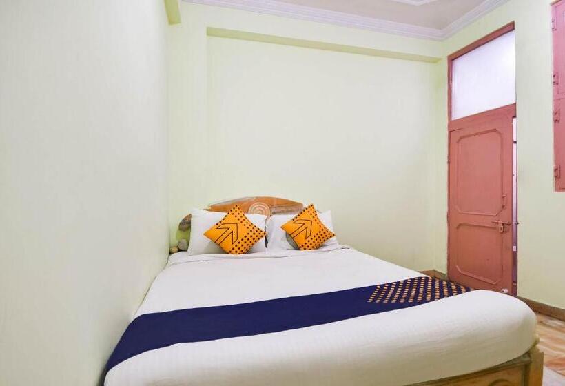 غرفة قياسية فردية, Spot On Hotel Red Tomato
