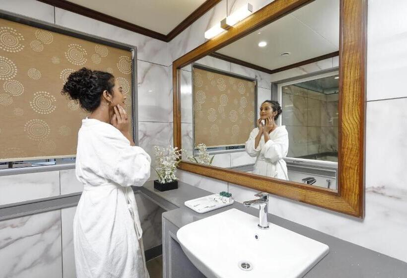 סוויטה נוף לגינה, Whistling Woodzs Resort