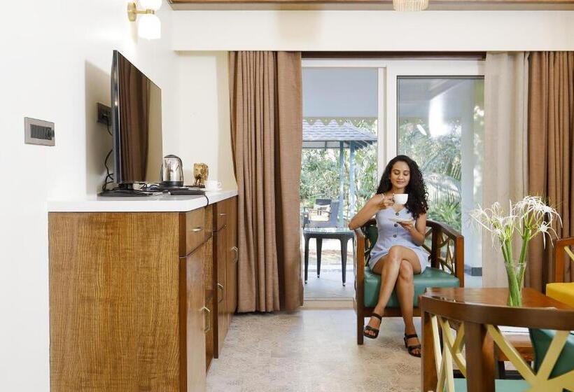 סוויטה נוף לגינה, Whistling Woodzs Resort