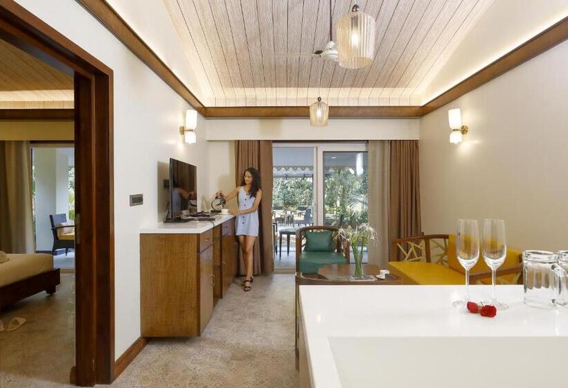 סוויטה נוף לגינה, Whistling Woodzs Resort