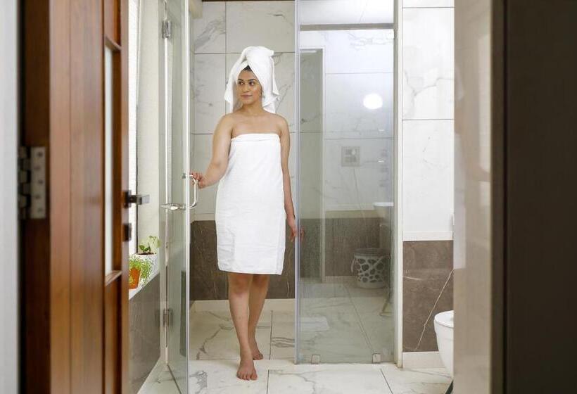 סוויטה נוף לגינה, Whistling Woodzs Resort